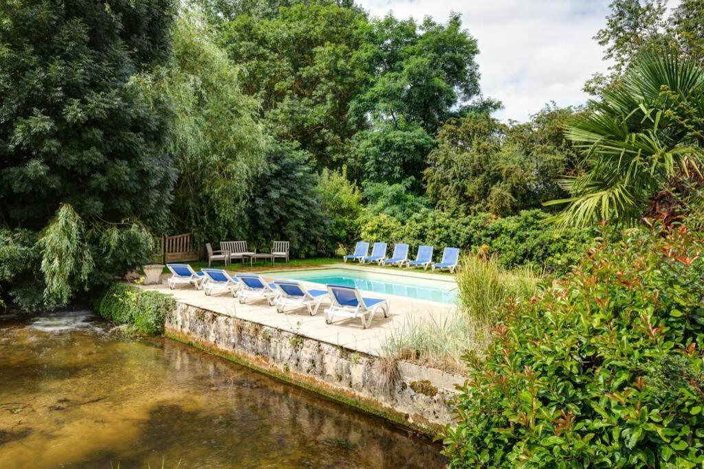 Villa La Ferme, Coeur De Combray Ernes Esterno foto