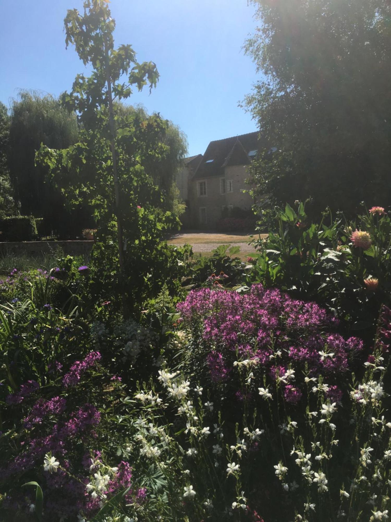 Villa La Ferme, Coeur De Combray Ernes Esterno foto