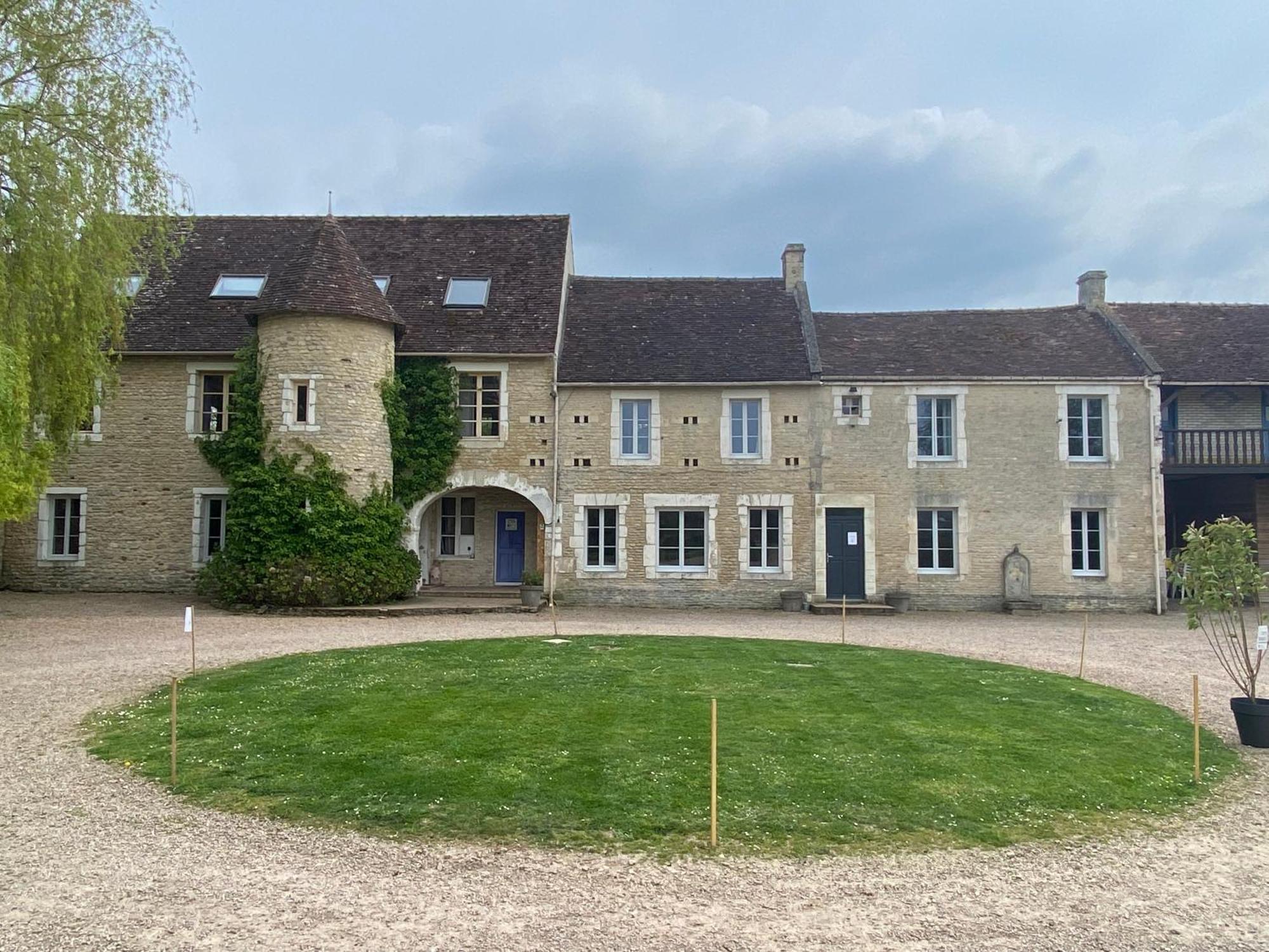 Villa La Ferme, Coeur De Combray Ernes Esterno foto