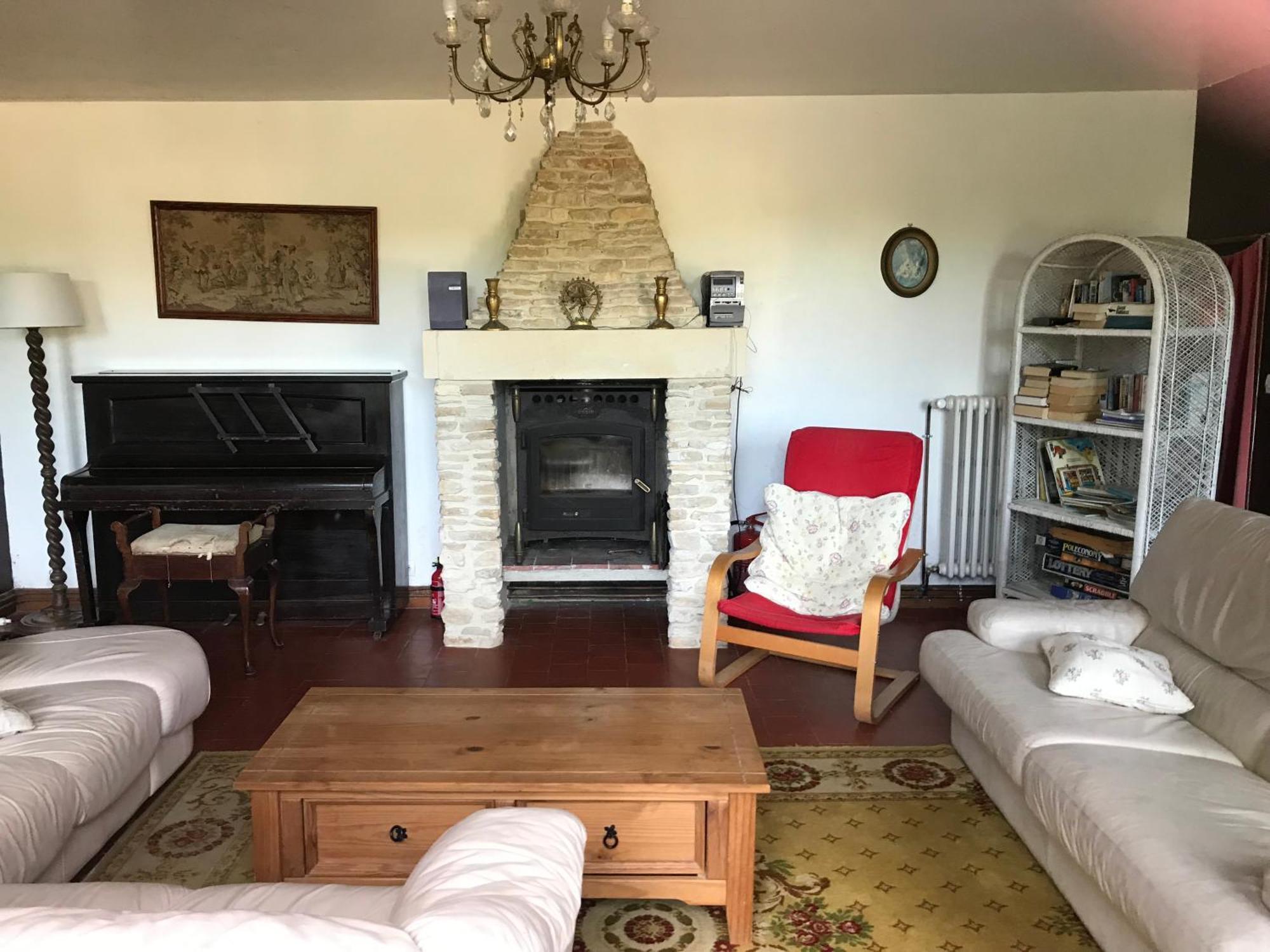 Villa La Ferme, Coeur De Combray Ernes Esterno foto
