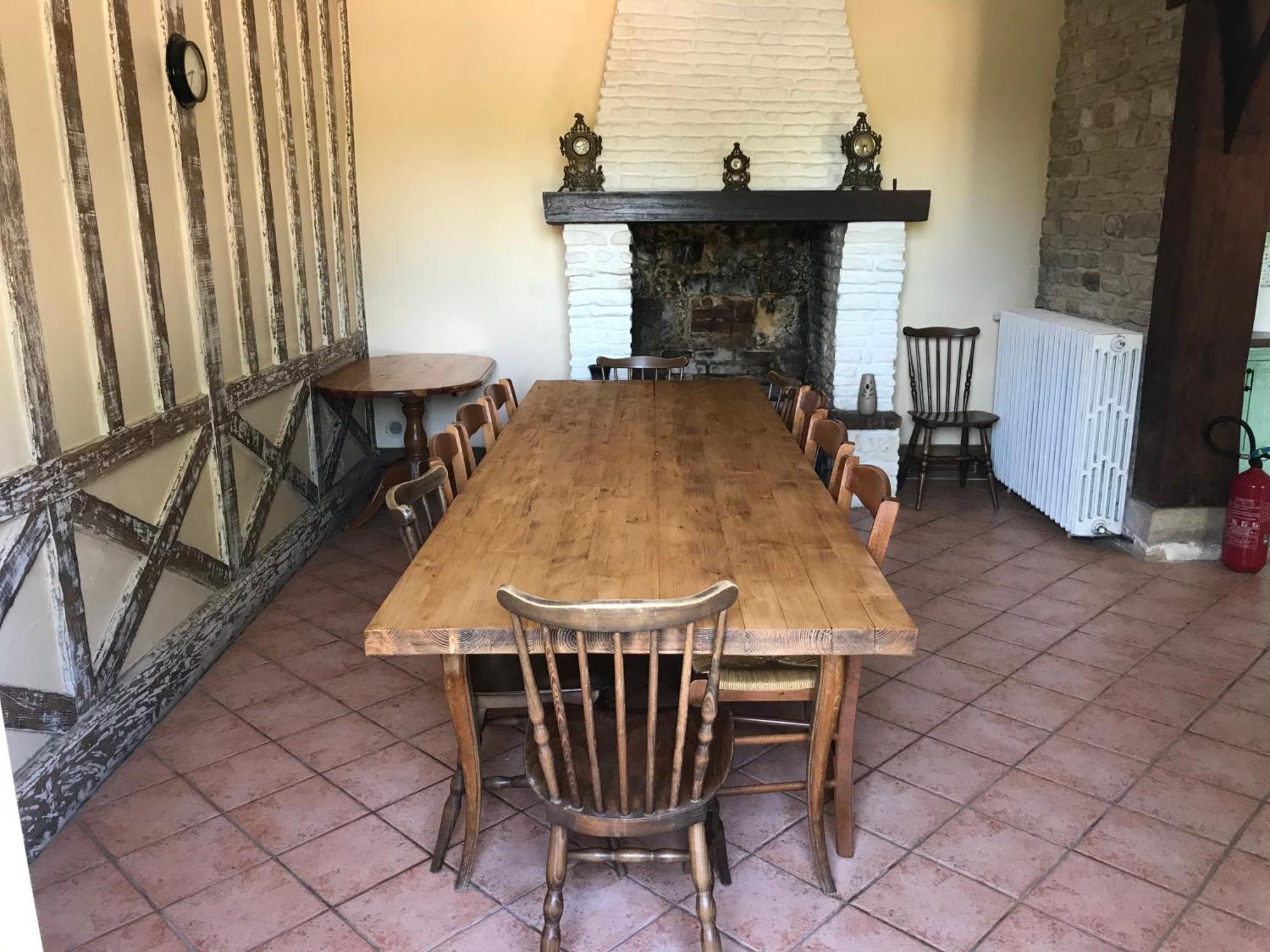 Villa La Ferme, Coeur De Combray Ernes Esterno foto