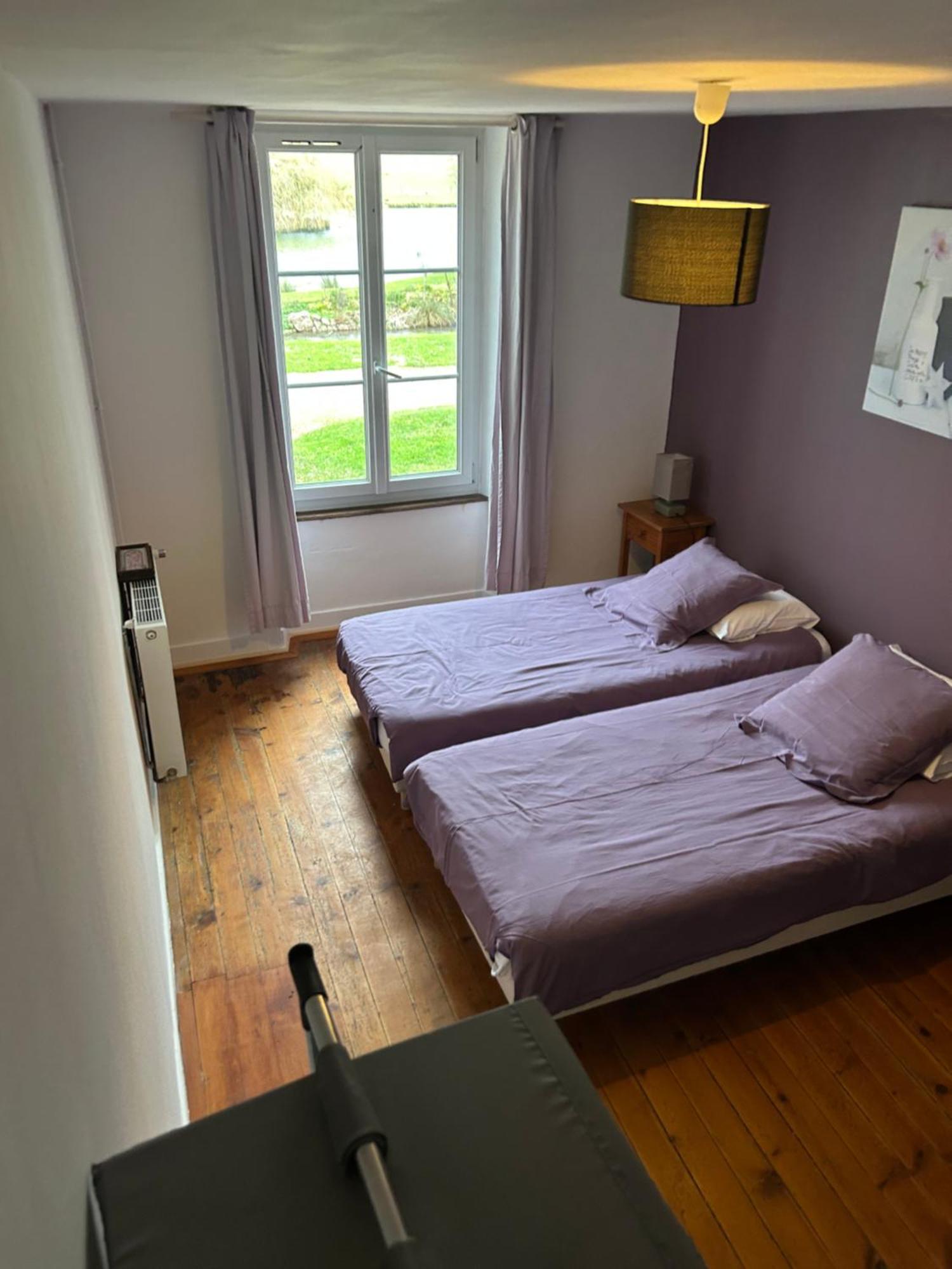 Villa La Ferme, Coeur De Combray Ernes Esterno foto