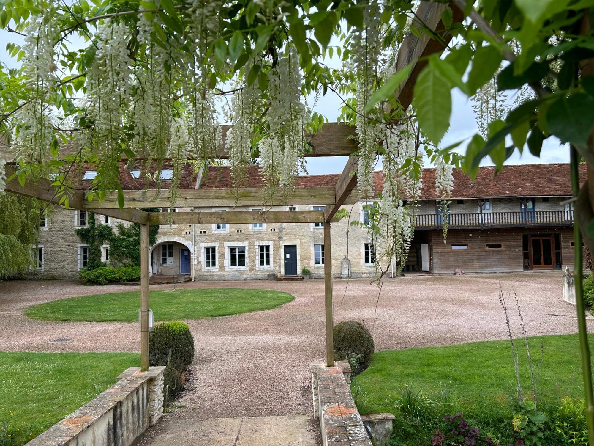 Villa La Ferme, Coeur De Combray Ernes Esterno foto
